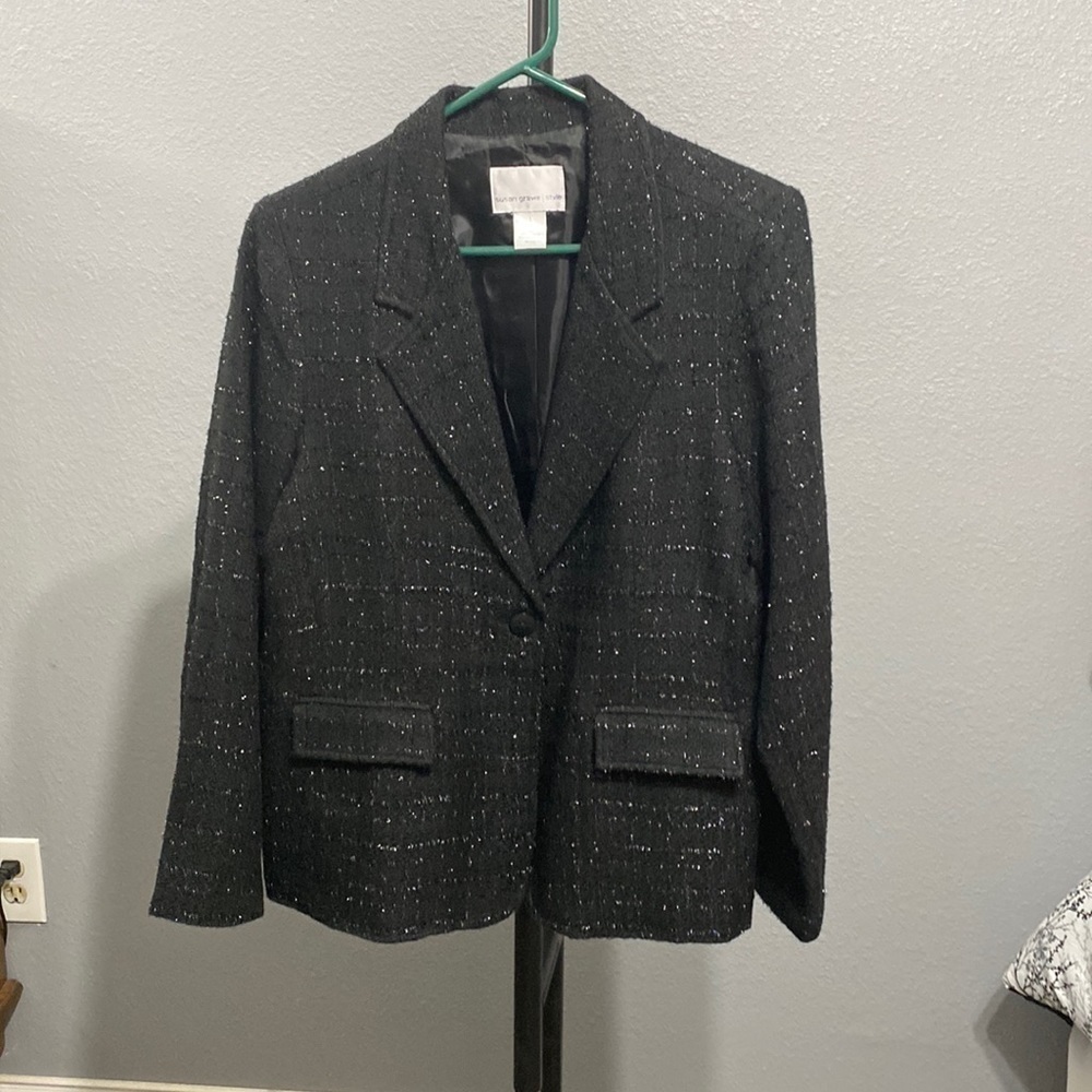 Black blazer